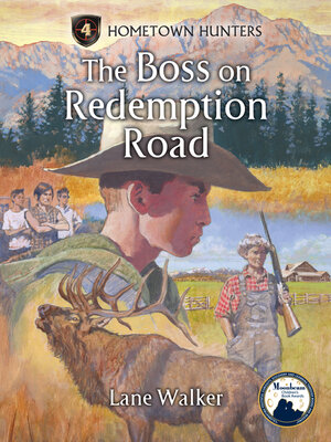 cover image of Boss on Redemption Road